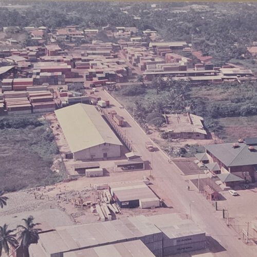 Historic image of Aitken Spence Logistics