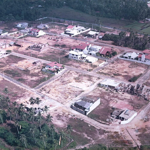 Historic image of the yard of Aitken Spence Logistics