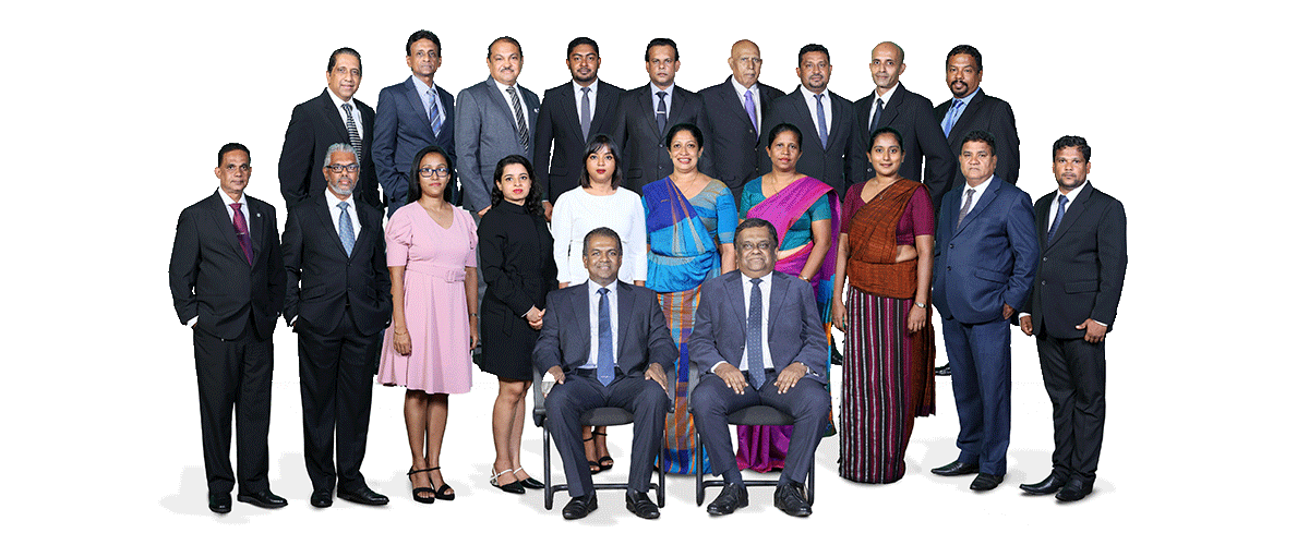 Management Team of Aitken Spence Logistics