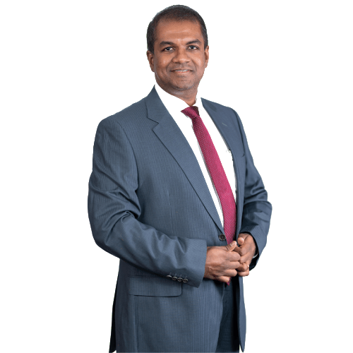 Sharmilal Anthony, Vice President / Director of Aitken Spence Logistics