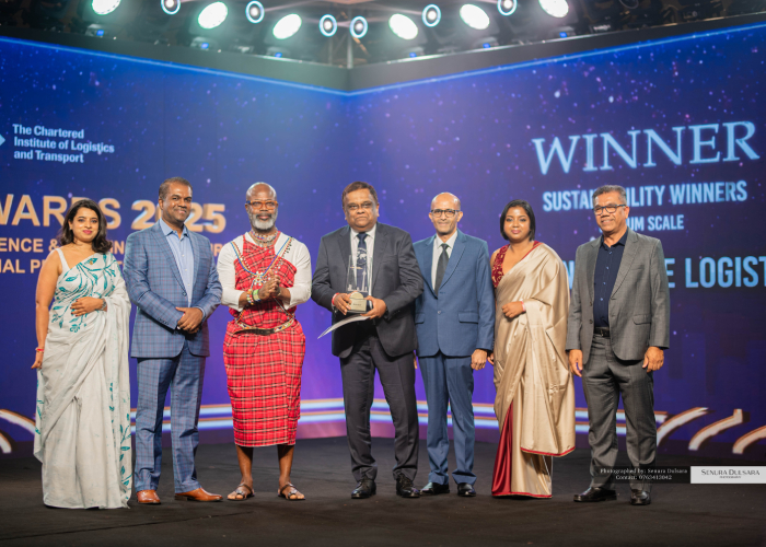 Aitken Spence Logistics Wins Big at CILT Awards 2025