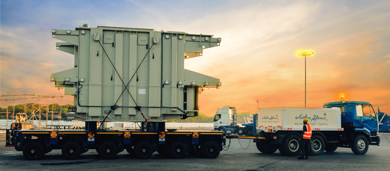 Transportation of SIEMENS Transformers for CEB