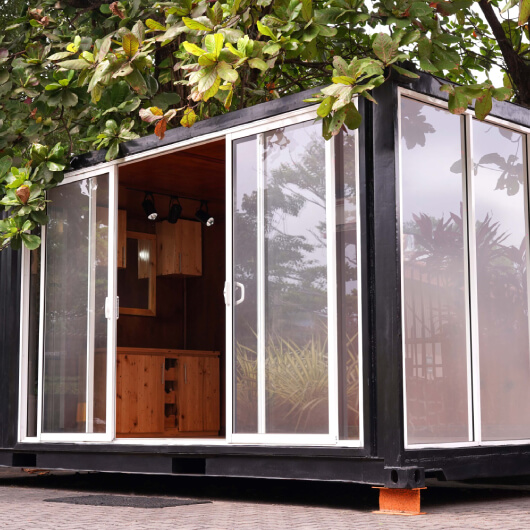 Customized Container Spaces