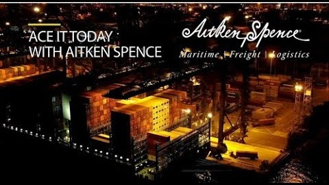 Aitken Spence Maritime, Freight & Logistics